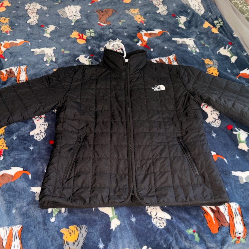 The North Face Black Fleece Jacket